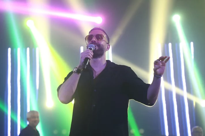 Saad Ramadan and Nader Al Atat live at Guru Jbeil 