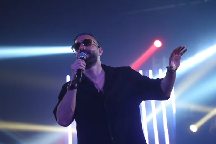 Saad Ramadan and Nader Al Atat live at Guru Jbeil 