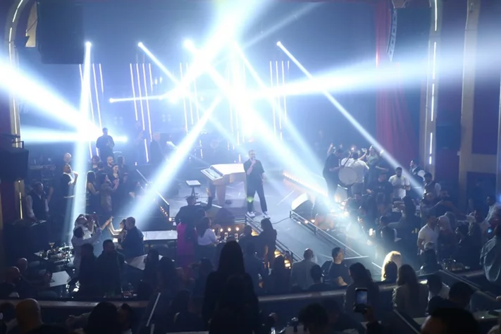 Saad Ramadan and Nader Al Atat live at Guru Jbeil 