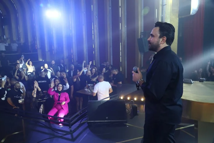 Saad Ramadan and Nader Al Atat live at Guru Jbeil 