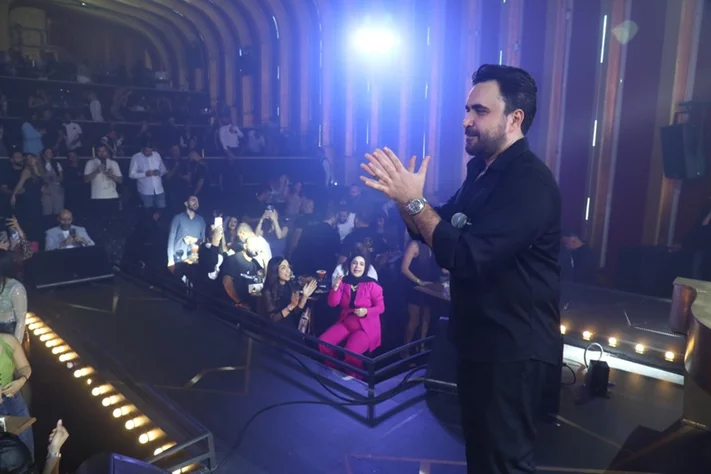 Saad Ramadan and Nader Al Atat live at Guru Jbeil 
