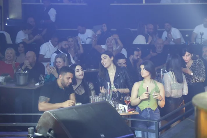 Saad Ramadan and Nader Al Atat live at Guru Jbeil 
