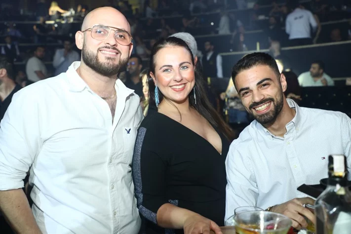 Saad Ramadan and Nader Al Atat live at Guru Jbeil 