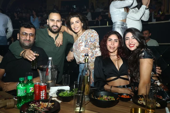 Saad Ramadan and Nader Al Atat live at Guru Jbeil 
