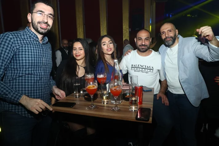 Saad Ramadan and Nader Al Atat live at Guru Jbeil 