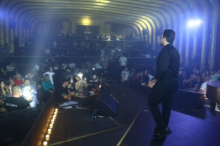 Saad Ramadan and Nader Al Atat live at Guru Jbeil 