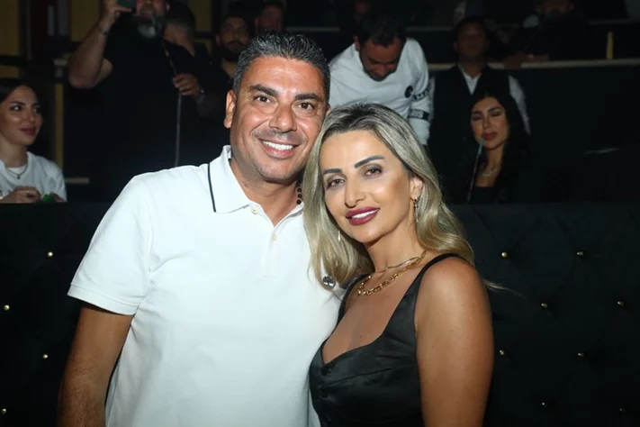 Saad Ramadan and Nader Al Atat live at Guru Jbeil 