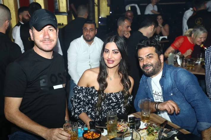 Saad Ramadan and Nader Al Atat live at Guru Jbeil 