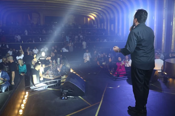 Saad Ramadan and Nader Al Atat live at Guru Jbeil 