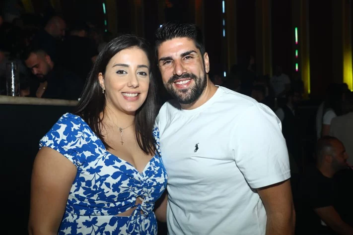 Saad Ramadan and Nader Al Atat live at Guru Jbeil 