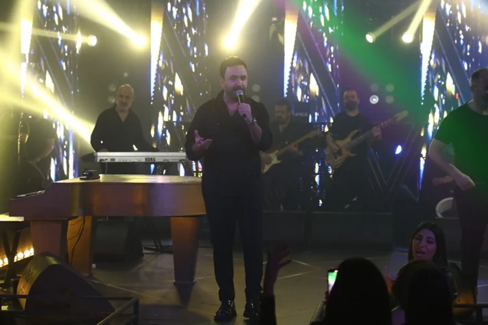 Saad Ramadan and Nader Al Atat live at Guru Jbeil 