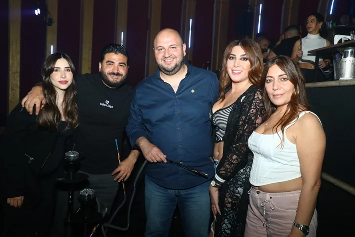 Saad Ramadan and Nader Al Atat live at Guru Jbeil 
