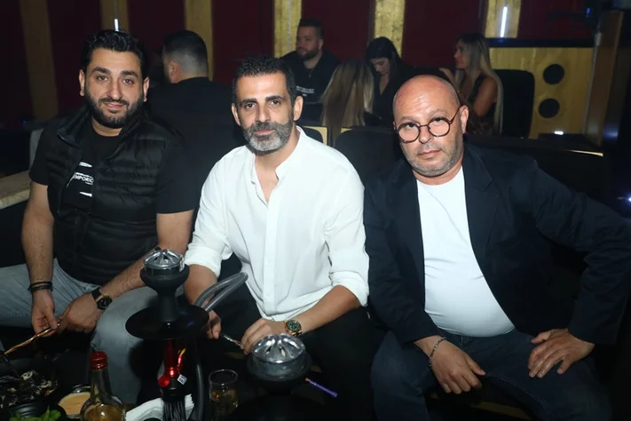Saad Ramadan and Nader Al Atat live at Guru Jbeil 