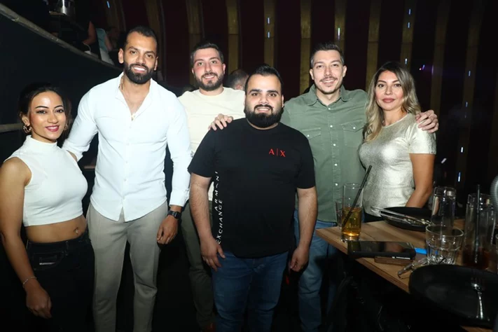 Saad Ramadan and Nader Al Atat live at Guru Jbeil 