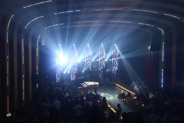 Saad Ramadan and Nader Al Atat live at Guru Jbeil 
