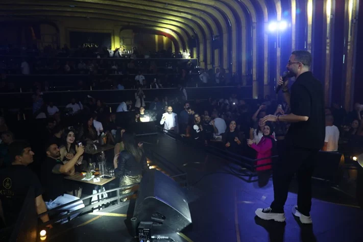 Saad Ramadan and Nader Al Atat live at Guru Jbeil 