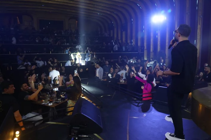 Saad Ramadan and Nader Al Atat live at Guru Jbeil 