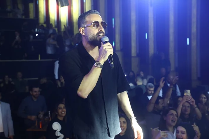 Saad Ramadan and Nader Al Atat live at Guru Jbeil 