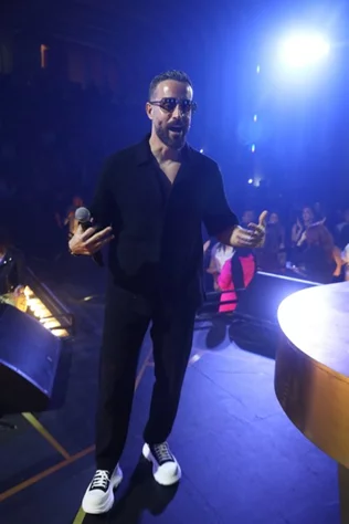 Saad Ramadan and Nader Al Atat live at Guru Jbeil 