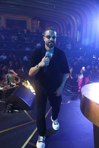 Saad Ramadan and Nader Al Atat live at Guru Jbeil 