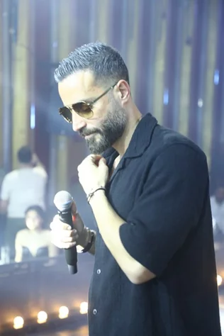 Saad Ramadan and Nader Al Atat live at Guru Jbeil 