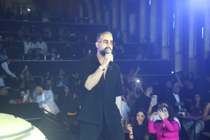 Saad Ramadan and Nader Al Atat live at Guru Jbeil 