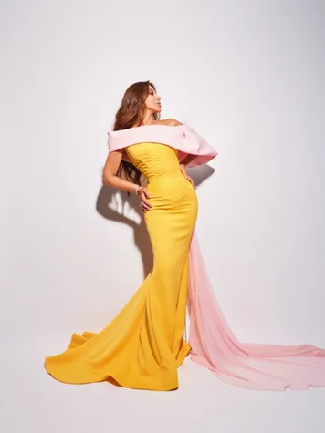 Najwa Karam's Bridal Dress