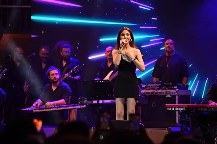 AUB Reunion 2025-A Concert with Nancy Ajram