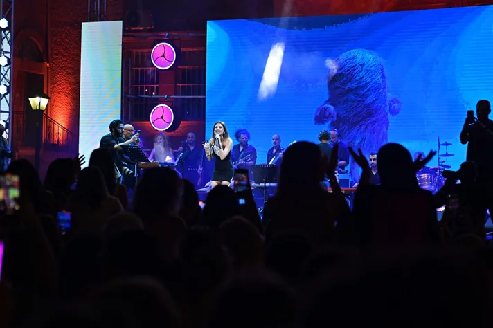 AUB Reunion 2025-A Concert with Nancy Ajram