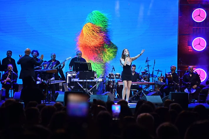 AUB Reunion 2025-A Concert with Nancy Ajram
