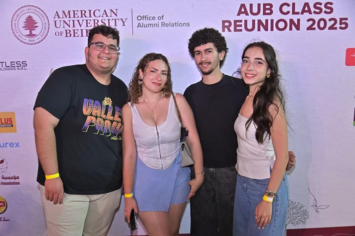 AUB Reunion 2025-A Concert with Nancy Ajram