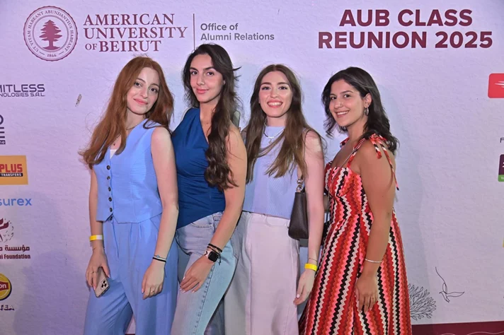 AUB Reunion 2025-A Concert with Nancy Ajram