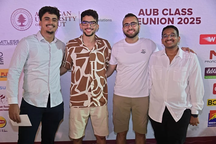 AUB Reunion 2025-A Concert with Nancy Ajram