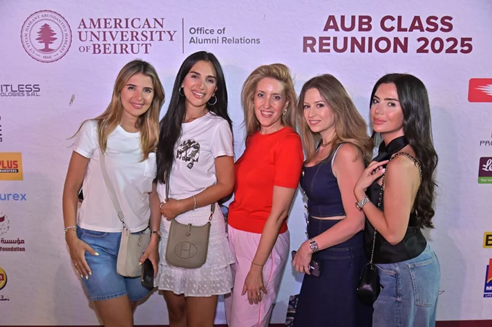 AUB Reunion 2025-A Concert with Nancy Ajram