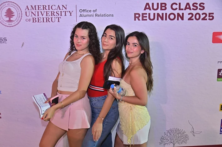 AUB Reunion 2025-A Concert with Nancy Ajram