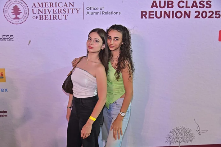 AUB Reunion 2025-A Concert with Nancy Ajram