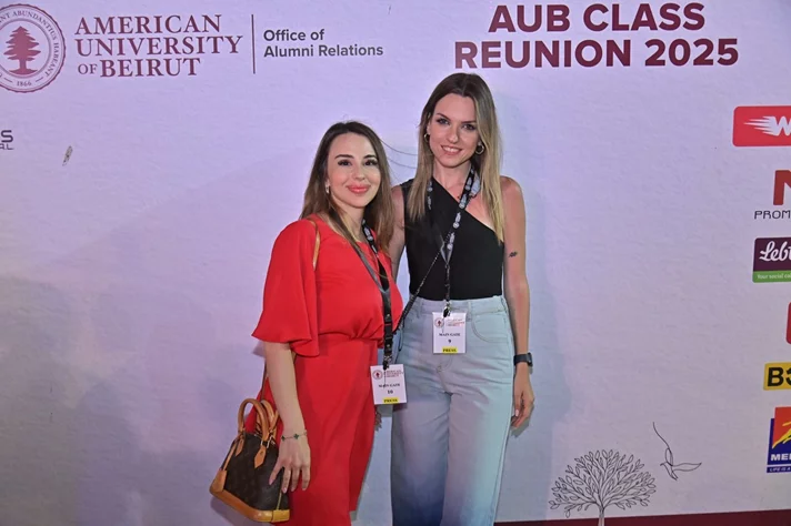 AUB Reunion 2025-A Concert with Nancy Ajram