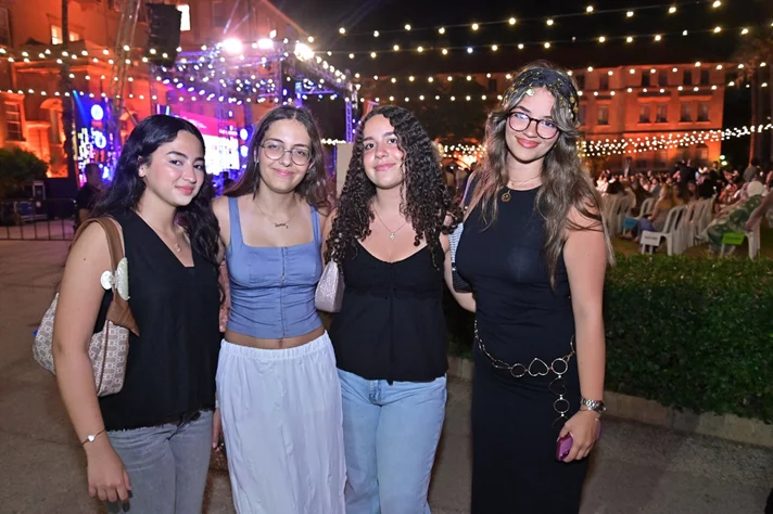AUB Reunion 2025-A Concert with Nancy Ajram