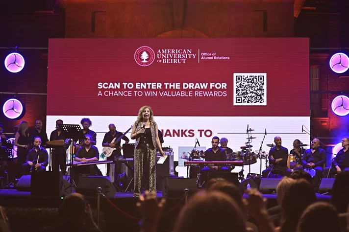 AUB Reunion 2025-A Concert with Nancy Ajram