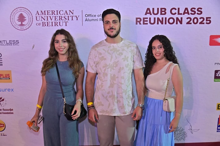 AUB Reunion 2025-A Concert with Nancy Ajram