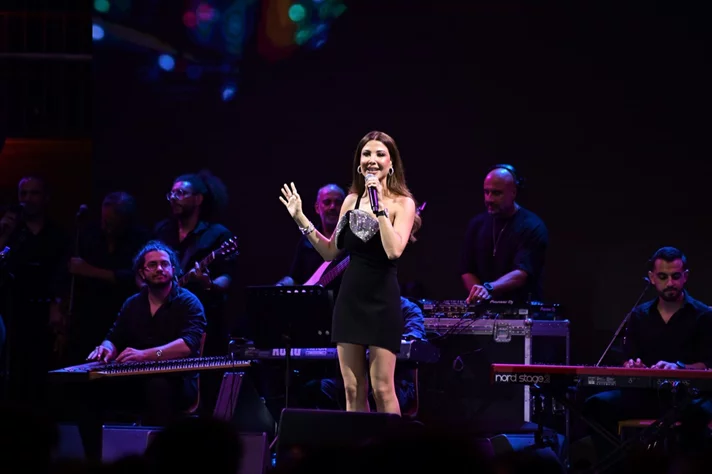 AUB Reunion 2025-A Concert with Nancy Ajram