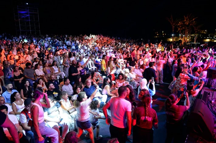 Nancy Ajram at Byblos Festival