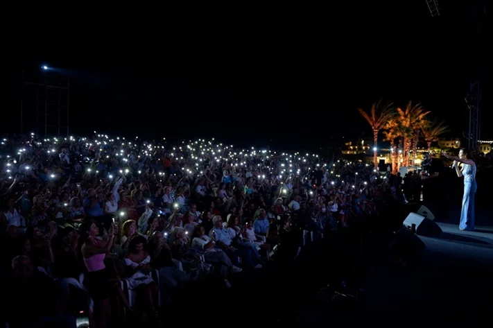 Nancy Ajram at Byblos Festival