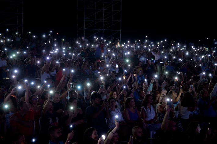 Nancy Ajram at Byblos Festival