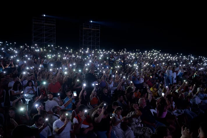 Nancy Ajram at Byblos Festival