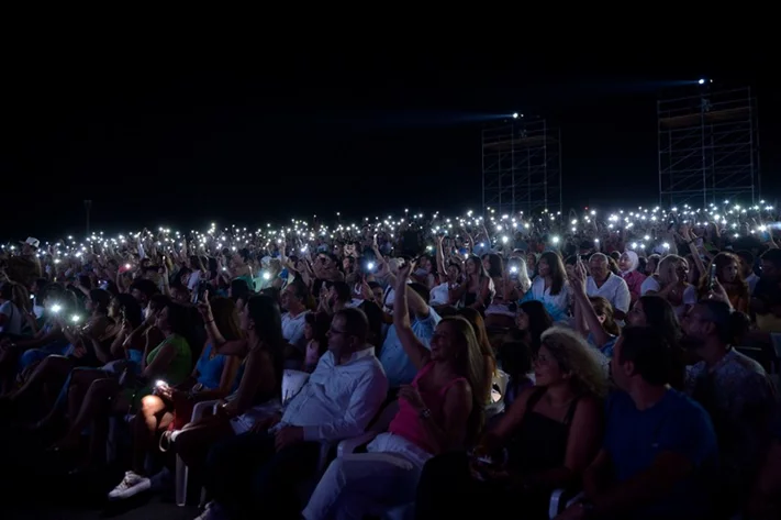 Nancy Ajram at Byblos Festival