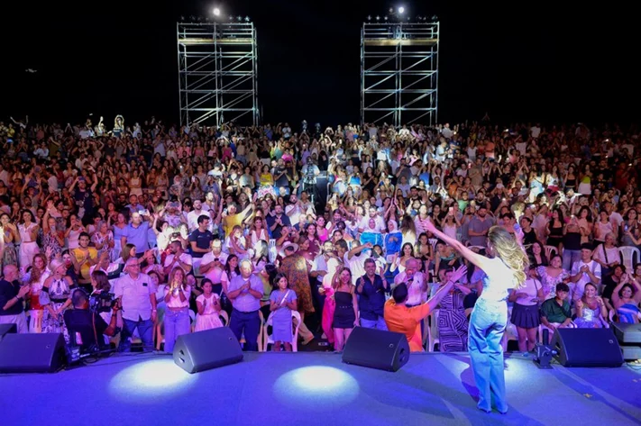 Nancy Ajram at Byblos Festival