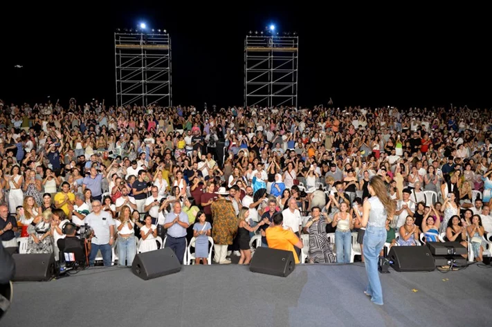 Nancy Ajram at Byblos Festival