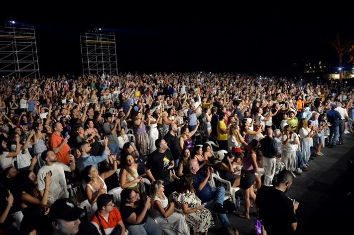 Nancy Ajram at Byblos Festival