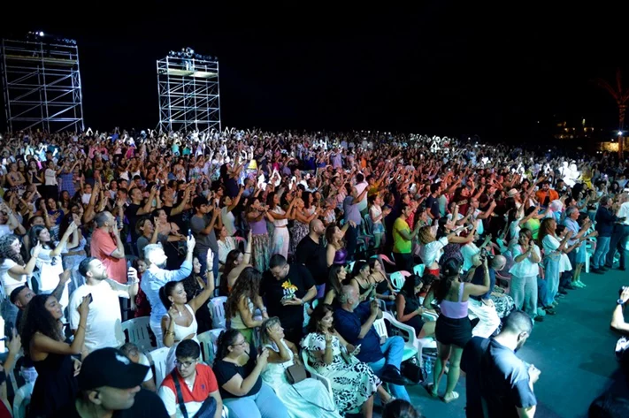 Nancy Ajram at Byblos Festival